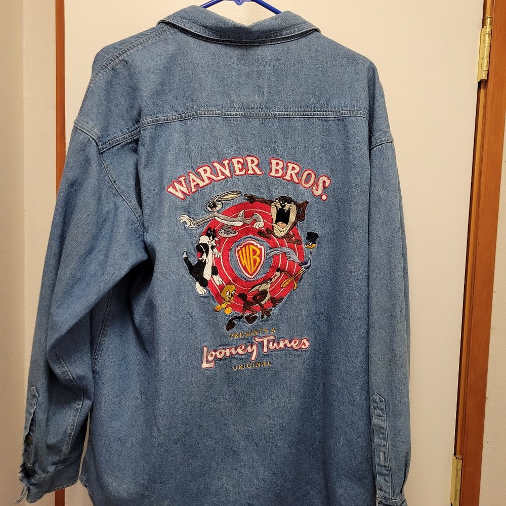 Looney Tunes Men's Denim Jacket